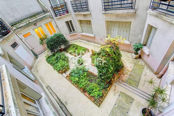 PARIS XVI, 2 pièces 48 m2 en bon état