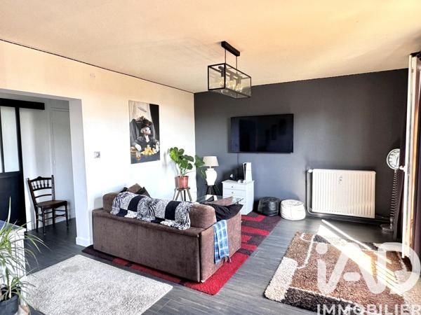 Appartement à vendre 4 pièces 69 m² Beauvais