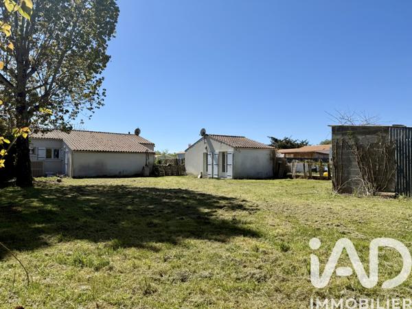 Maison à vendre 1 pièce 25,78 m² Saint-Georges-d'Oléron