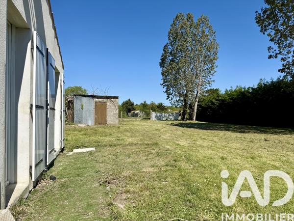 Maison à vendre 1 pièce 25,78 m² Saint-Georges-d'Oléron
