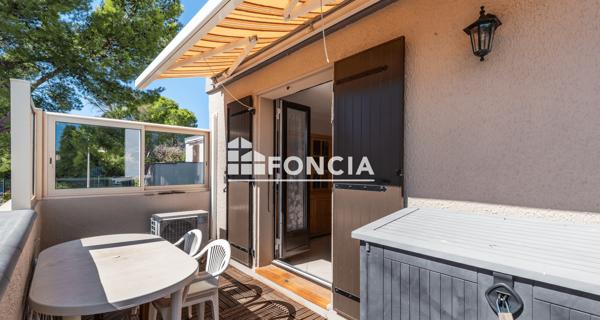 À vendre Appartement 2 pièces 27 m² - Gruissan 11430