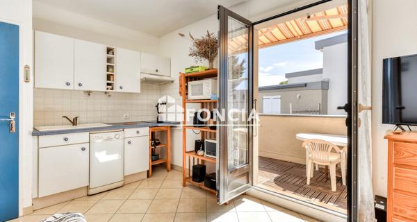 À vendre Appartement 2 pièces 27 m² - Gruissan 11430