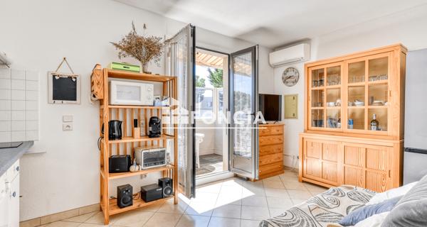 À vendre Appartement 2 pièces 27 m² - Gruissan 11430