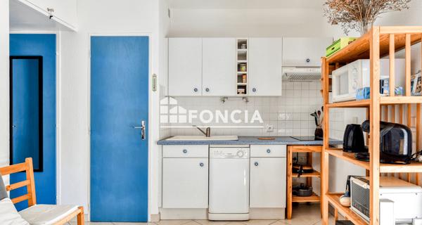 À vendre Appartement 2 pièces 27 m² - Gruissan 11430