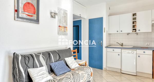 À vendre Appartement 2 pièces 27 m² - Gruissan 11430
