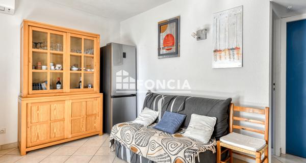 À vendre Appartement 2 pièces 27 m² - Gruissan 11430