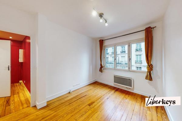 2 pièces de 36m2 isolé et au calme - Rue Raymond Losserand