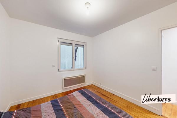 2 pièces de 36m2 isolé et au calme - Rue Raymond Losserand