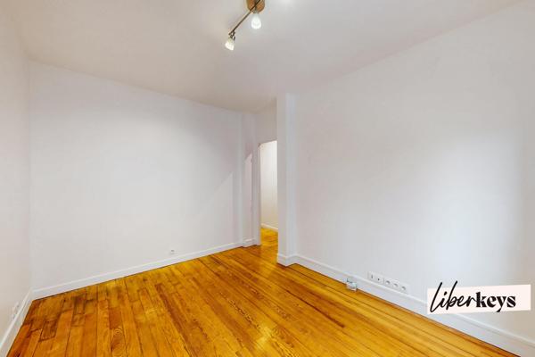 2 pièces de 36m2 isolé et au calme - Rue Raymond Losserand