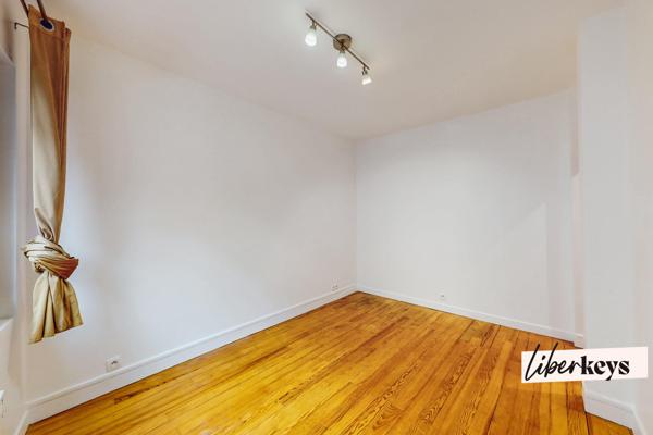 2 pièces de 36m2 isolé et au calme - Rue Raymond Losserand