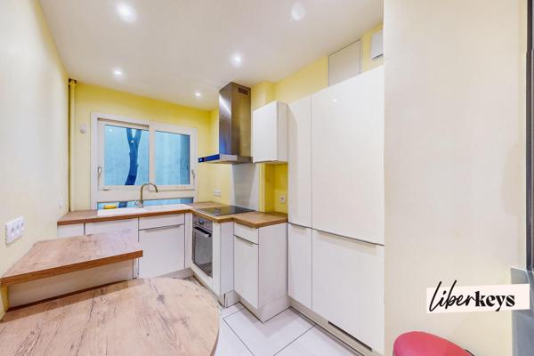 2 pièces de 36m2 isolé et au calme - Rue Raymond Losserand