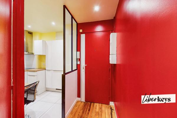 2 pièces de 36m2 isolé et au calme - Rue Raymond Losserand