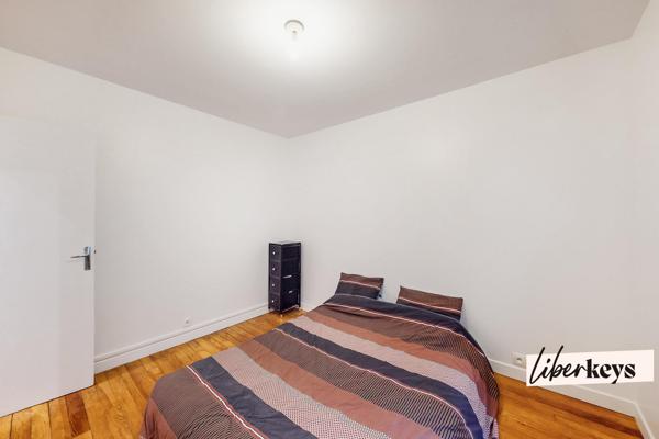 2 pièces de 36m2 isolé et au calme - Rue Raymond Losserand