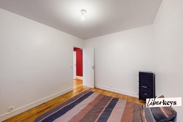 2 pièces de 36m2 isolé et au calme - Rue Raymond Losserand