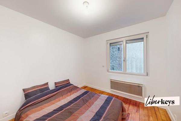 2 pièces de 36m2 isolé et au calme - Rue Raymond Losserand