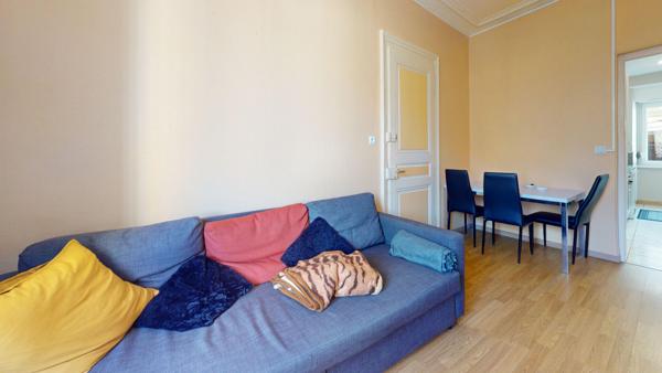 Appartement Mulhouse 2 pièces meublé 46.45 m2