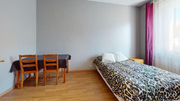 Appartement Mulhouse 2 pièces meublé 46.45 m2