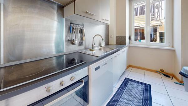 Appartement Mulhouse 2 pièces meublé 46.45 m2
