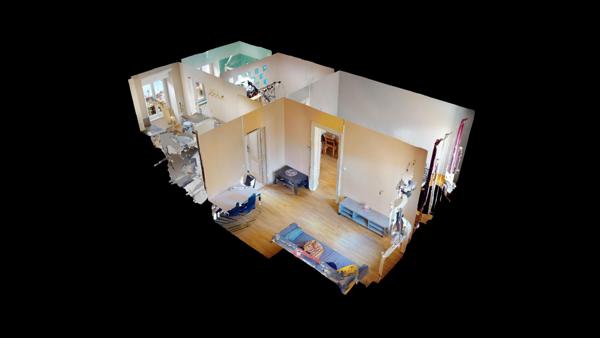 Appartement Mulhouse 2 pièces meublé 46.45 m2