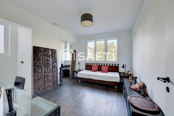 Le Parc – Maison familiale rénovée avec jardin au calme, à 6 min du RER A