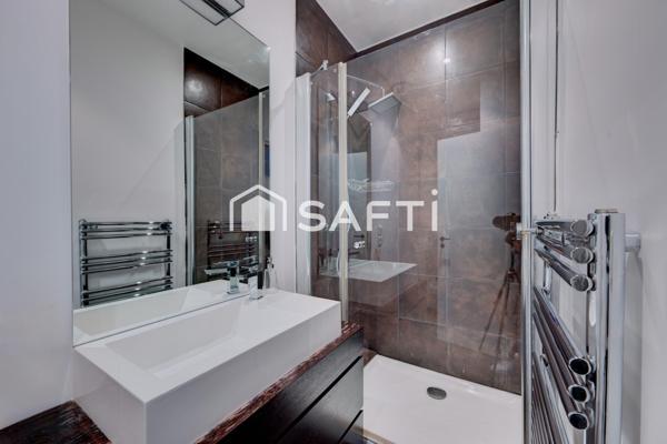 Le Parc – Maison familiale rénovée avec jardin au calme, à 6 min du RER A