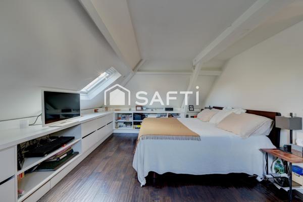 Le Parc – Maison familiale rénovée avec jardin au calme, à 6 min du RER A