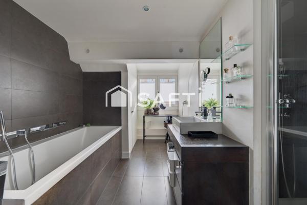 Le Parc – Maison familiale rénovée avec jardin au calme, à 6 min du RER A