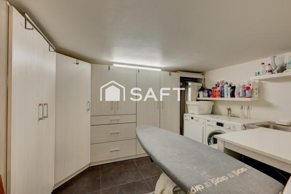 Le Parc – Maison familiale rénovée avec jardin au calme, à 6 min du RER A