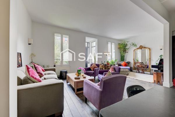 Le Parc – Maison familiale rénovée avec jardin au calme, à 6 min du RER A