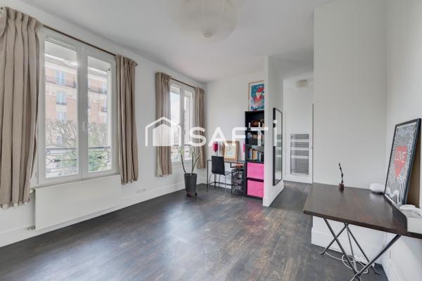 Le Parc – Maison familiale rénovée avec jardin au calme, à 6 min du RER A