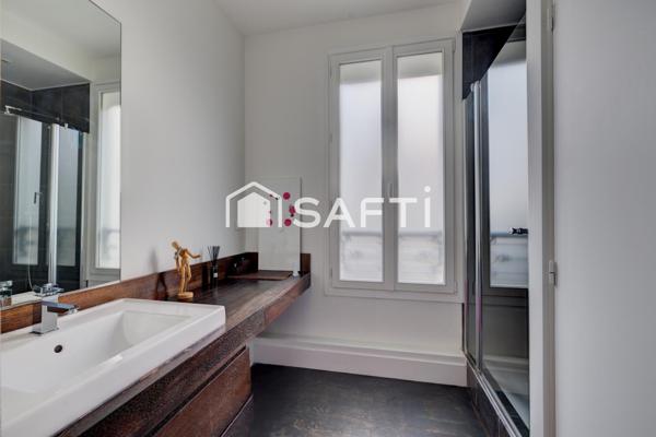 Le Parc – Maison familiale rénovée avec jardin au calme, à 6 min du RER A