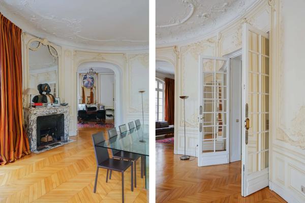 Appartement Paris 16e - IENA / PLACE DES ETATS-UNIS