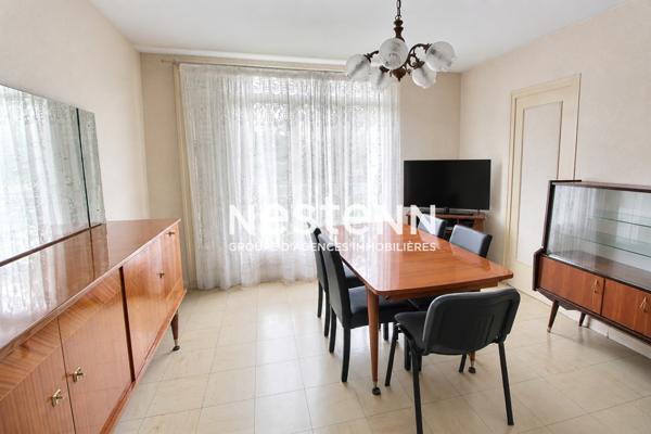 Appartement 4 pièces à vendre à Vénissieux - 69 m² avec garage et balcon