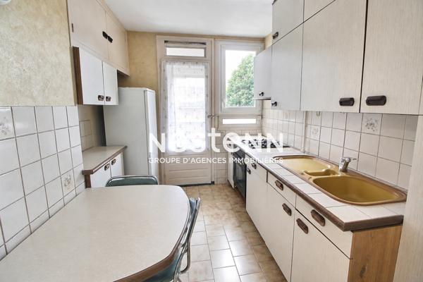 Appartement 4 pièces à vendre à Vénissieux - 69 m² avec garage et balcon