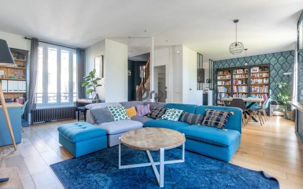 Maison à vendre    5 pièces •  Champigny-sur-Marne