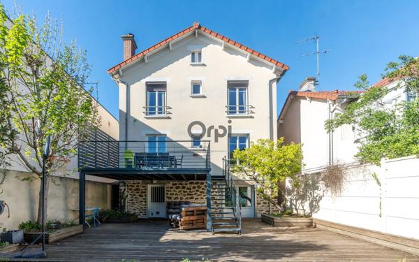 Maison à vendre    5 pièces •  Champigny-sur-Marne