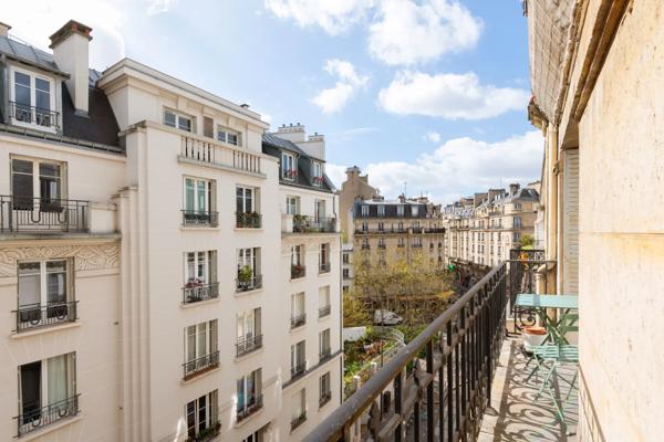 Appartement Paris 18e - LAMARCK / DAMRÉMONT