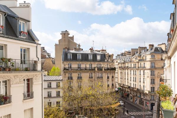 Appartement Paris 18e - LAMARCK / DAMRÉMONT