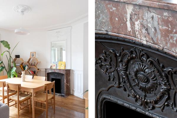 Appartement Paris 18e - LAMARCK / DAMRÉMONT