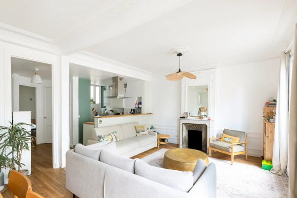 Appartement Paris 18e - LAMARCK / DAMRÉMONT