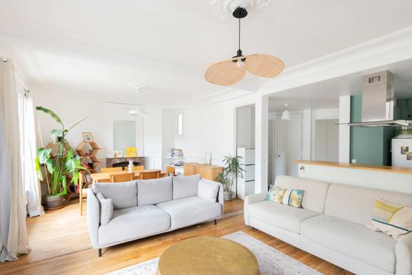 Appartement Paris 18e - LAMARCK / DAMRÉMONT