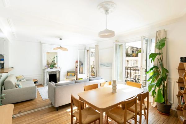 Appartement Paris 18e - LAMARCK / DAMRÉMONT