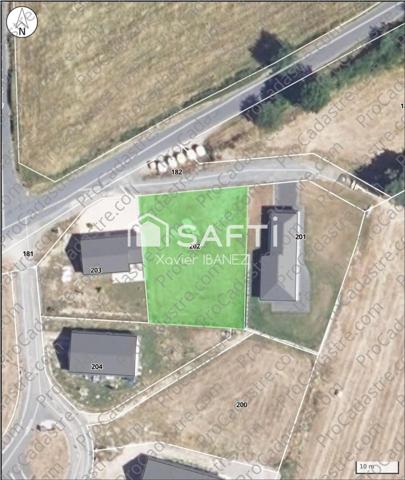 Terrain à bâtir Albaret-Sainte-Marie (48200)