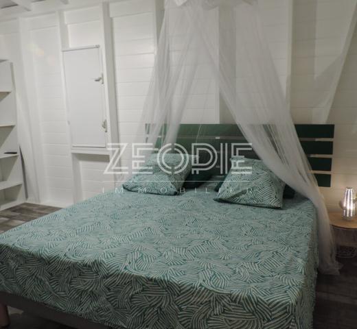 Saint-François (97118) Exclusivite ZEOPIE Immobilier : bungalow 2 chambres avec terrasse privative dans petite copropriété avec pisci