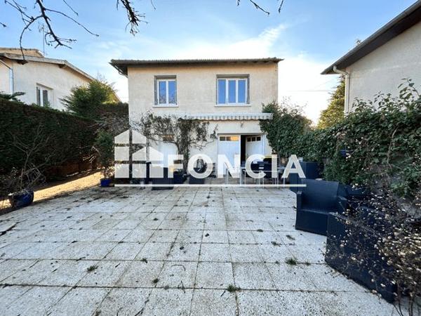 À vendre Maison 4 pièces 90 m² - Roanne 42300