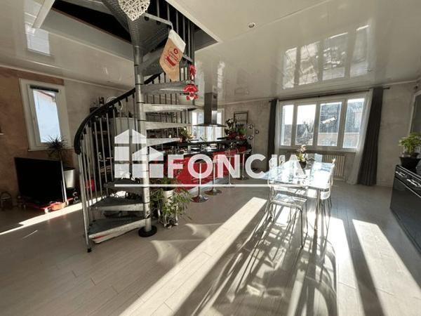 À vendre Maison 4 pièces 90 m² - Roanne 42300