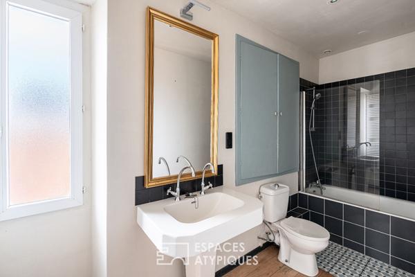 Maison rénovée avec vue dégagée