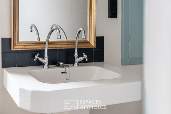 Maison rénovée avec vue dégagée