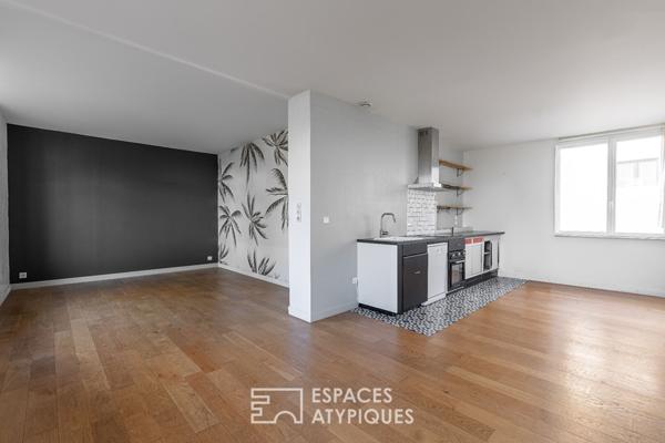 Maison rénovée avec vue dégagée