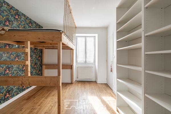 Maison rénovée avec vue dégagée